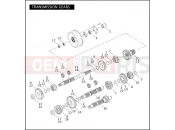 Harley-Davidson 2006 SOFTAIL SOFTAIL DEUCE  - FXSTD TRANSMISSION GEARS