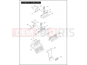 Harley-Davidson 2006 SOFTAIL SOFTAIL STANDARD  - FXSTI LICENSE PLATE BRACKETS