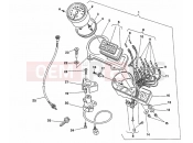 DUCATI 2000 Monster 750 METER » HANDLE BAR