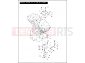 Harley-Davidson 2006 TOURING ELECTRA GLIDE CLASSIC  - FLHTCI ENGINE MOUNTS & STABILIZER LINKS