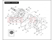 Harley-Davidson 2006 TOURING ELECTRA GLIDE CLASSIC  - FLHTCI PRIMARY HOUSING