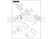 Harley-Davidson 2006 TOURING ELECTRA GLIDE STANDARD  - FLHTI AIR CLEANER