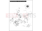 INDUCTION MODULE - FUEL INJECTED MODELS - Harley-Davidson STREET GLIDE - FLHX 2006