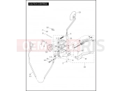 Harley-Davidson 2006 VRSC VRSCA V-ROD  - VRSCA CLUTCH CONTROL