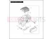 Harley-Davidson 2006 VRSC VRSCA V-ROD  - VRSCA FRONT BRAKE CALIPER