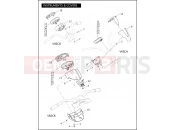 Harley-Davidson 2006 VRSC VRSCA V-ROD  - VRSCA INSTRUMENTS & COVERS