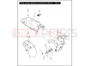 Harley-Davidson 2006 VRSC VRSCA V-ROD  - VRSCA TURN SIGNAL MODULE & IGNITION SWITCH - VRSCR