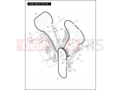 Harley-Davidson 2006 VRSC VRSCA V-ROD  - VRSCA 105 CAM DRIVE SYSTEM