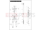 Harley-Davidson 2006 VRSC VRSCD NIGHT ROD  - VRSCD FRONT FORK - VRSCA & VRSCD