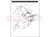 Harley-Davidson 2006 VRSC VRSCD NIGHT ROD  - VRSCD TURN SIGNAL MODULE & IGNITION SWITCH - VRSCA & VRSCD