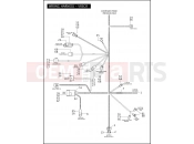 Harley-Davidson 2006 VRSC VRSCD NIGHT ROD  - VRSCD 105 WIRING HARNESS - VRSCR (CONTINUED)