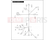 Harley-Davidson 2005 CVO/CUSTOM CVO ELECTRA GLIDE  - FLHTCSE2 WIRING HARNESS, E.F.I.