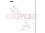 Harley-Davidson 2005 CVO/CUSTOM CVO FAT BOY  - FLSTFSE SEAT