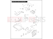 Harley-Davidson 2005 CVO/CUSTOM CVO FAT BOY  - FLSTFSE SWITCHES & CIRCUIT BREAKERS