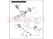 Harley-Davidson 2005 CVO/CUSTOM CVO V-ROD  - VRSCSE ALTERNATOR & REGULATOR