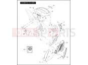 Harley-Davidson 2005 CVO/CUSTOM CVO V-ROD  - VRSCSE COSMETIC COVERS