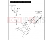 Harley-Davidson 2005 CVO/CUSTOM CVO V-ROD  - VRSCSE ELECTRONIC CONTROL MODULE & COIL