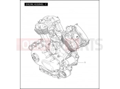 Harley-Davidson 2005 CVO/CUSTOM CVO V-ROD  - VRSCSE ENGINE ASSEMBLY