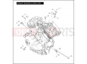Harley-Davidson 2005 CVO/CUSTOM CVO V-ROD  - VRSCSE ENGINE SENSORS & SWITCHES