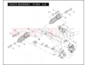 Harley-Davidson 2005 CVO/CUSTOM CVO V-ROD  - VRSCSE SHOCK ABSORBERS - HYDRAULIC