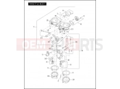 Harley-Davidson 2005 CVO/CUSTOM CVO V-ROD  - VRSCSE THROTTLE BODY