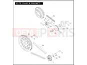 HARLEY-DAVIDSON DYNA SUPER GLIDE  - FXD BELTS, CHAINS & SPROCKETS