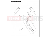 HARLEY-DAVIDSON DYNA SUPER GLIDE CUSTOM  - FXDC THROTTLE CONTROL