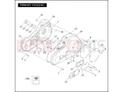 HARLEY-DAVIDSON DYNA SUPER GLIDE CUSTOM  - FXDCI PRIMARY HOUSING