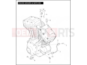 HARLEY-DAVIDSON DYNA SUPER GLIDE  - FXDI ENGINE SENSORS & SWITCHES