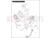 HARLEY-DAVIDSON DYNA LOW RIDER  - FXDL ALTERNATOR & REGULATOR