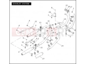 HARLEY-DAVIDSON DYNA LOW RIDER  - FXDL EXHAUST SYSTEM