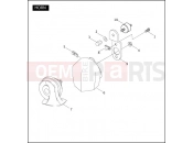 HARLEY-DAVIDSON DYNA LOW RIDER  - FXDL HORN