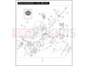 HARLEY-DAVIDSON DYNA LOW RIDER  - FXDL INDUCTION MODULE - FUEL INJECTED