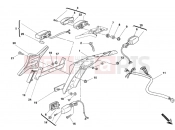 DUCATI Monster 750 TAILLIGHT USA » LIGHTING SYSTEM