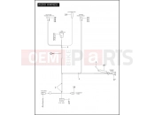 Harley-Davidson 2005 SIDECAR FLHT/I SIDECAR  - SIDECAR FOR FLHT/I AUDIO HARNESS