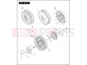Harley-Davidson 2005 SIDECAR FLHT/I SIDECAR  - SIDECAR FOR FLHT/I REAR WHEEL