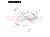 Harley-Davidson 2005 SIDECAR FLHT/I SIDECAR  - SIDECAR FOR FLHT/I SADDLEBAGS - FLHRCI