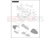 Harley-Davidson 2005 SIDECAR FLHT/I SIDECAR  - SIDECAR FOR FLHT/I SIDECAR BODY