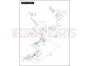 Harley-Davidson 2005 SIDECAR FLHT/I SIDECAR  - SIDECAR FOR FLHT/I SIDECAR BRAKE