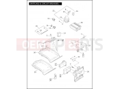 HARLEY-DAVIDSON HERITAGE SOFTAIL CLASSIC SHRINE  - FLSTCI SHRINE SWITCHES & CIRCUIT BREAKERS