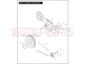 Harley-Davidson 2005 SOFTAIL NIGHT TRAIN  - FXSTB BELTS, CHAINS AND SPROCKETS