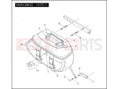 Harley-Davidson 2005 SOFTAIL NIGHT TRAIN  - FXSTB SADDLEBAGS - FLSTC/I