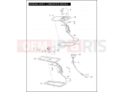 Harley-Davidson 2005 SOFTAIL NIGHT TRAIN  - FXSTB SENDING UNITS - CARBURETED MODELS