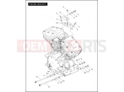 Harley-Davidson 2005 SOFTAIL NIGHT TRAIN  - FXSTBI ENGINE MOUNTS