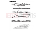 Harley-Davidson 2005 SPORTSTER SPORTSTER 1200 ROADSTER  - XL1200R FUEL TANK TRIM