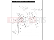 Harley-Davidson 2005 SPORTSTER SPORTSTER 1200 ROADSTER  - XL1200R HANDLEBAR & THROTTLE CONTROL - 883C/1200C