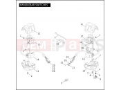 Harley-Davidson 2005 SPORTSTER SPORTSTER 1200 ROADSTER  - XL1200R HANDLEBAR SWITCHES