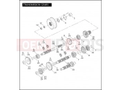 Harley-Davidson 2005 TOURING ROAD KING  - FLHR TRANSMISSION GEARS