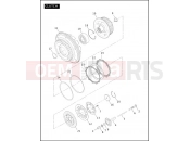 Harley-Davidson 2005 TOURING ROAD KING  - FLHRI CLUTCH