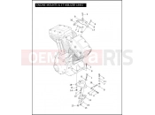 Harley-Davidson 2005 TOURING ROAD KING  - FLHRI ENGINE MOUNTS & STABILIIZER LINKS
